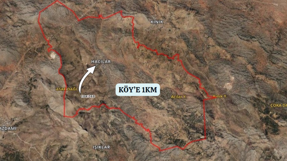 KONYA BOZKIR HACILAR KÖYÜNDE 236 M2 BAĞ SATILIKTIR. - KONYA BOZKIR fotoğraf 4